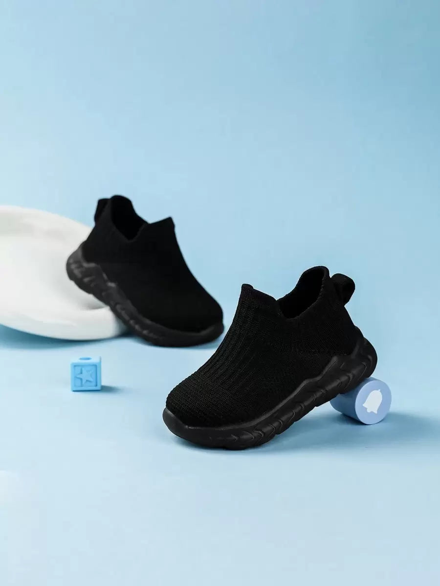 Kids Soft Casual Slip-On Shoes - Wear-Resistant Comfortable Toddler Sneakers