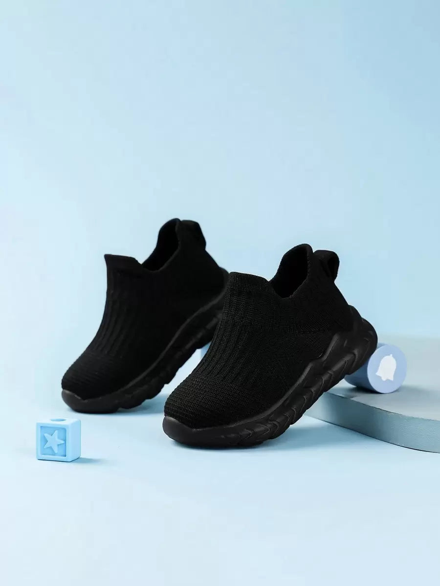 Kids Soft Casual Slip-On Shoes - Wear-Resistant Comfortable Toddler Sneakers