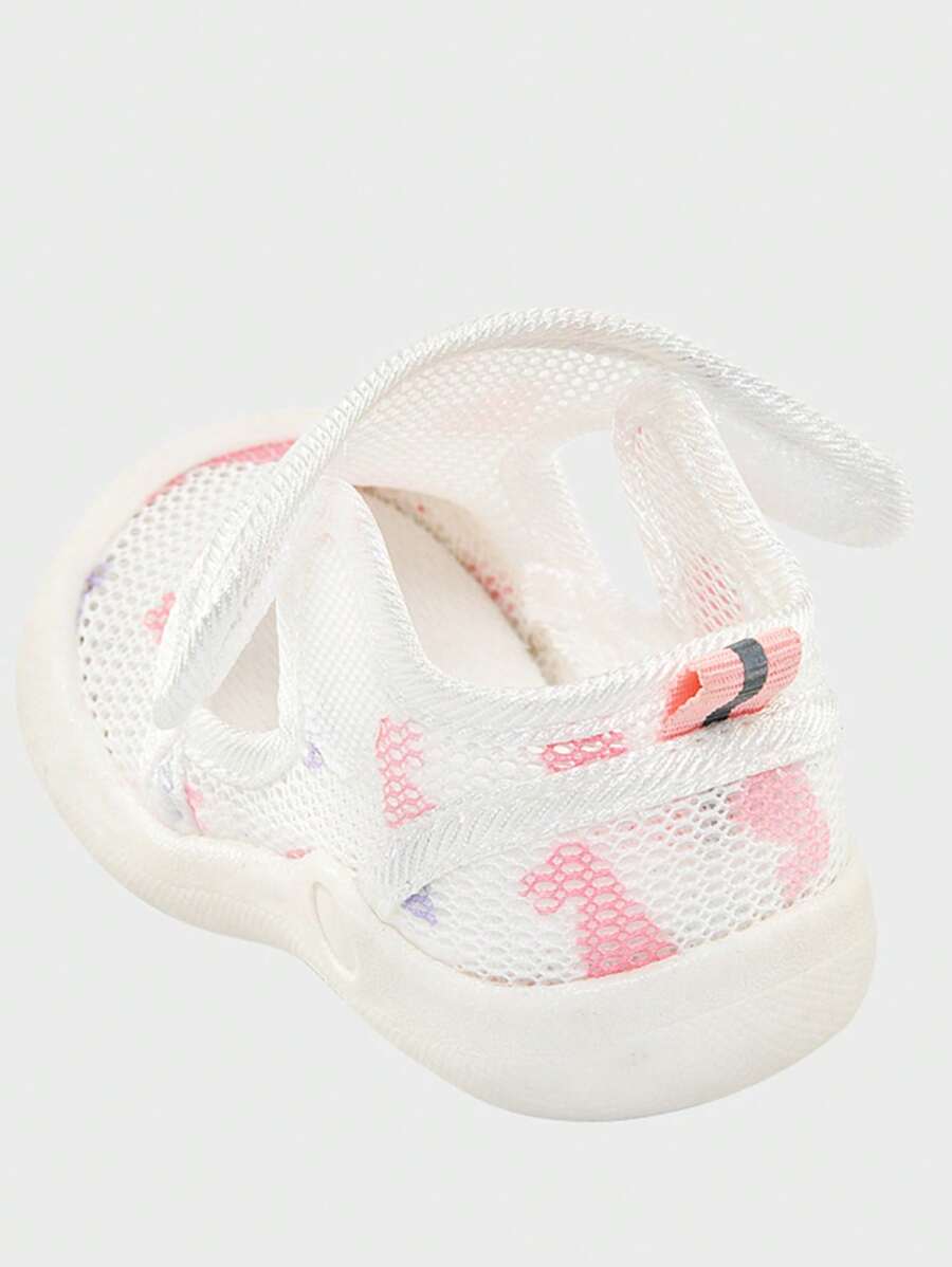 0-3 Years Old Baby Mesh Walking Shoes - Soft Sole Anti-Skid Summer Sandals