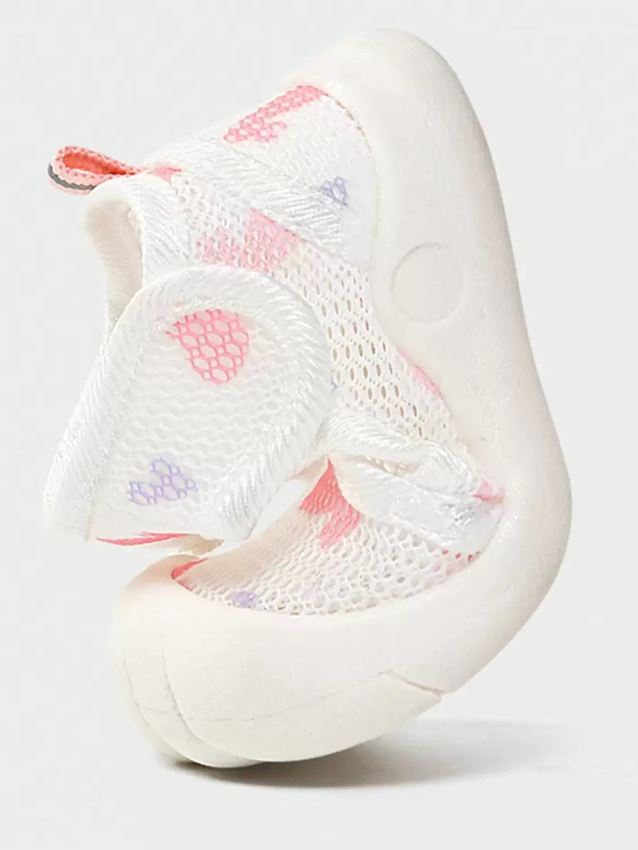 0-3 Years Old Baby Mesh Walking Shoes - Soft Sole Anti-Skid Summer Sandals