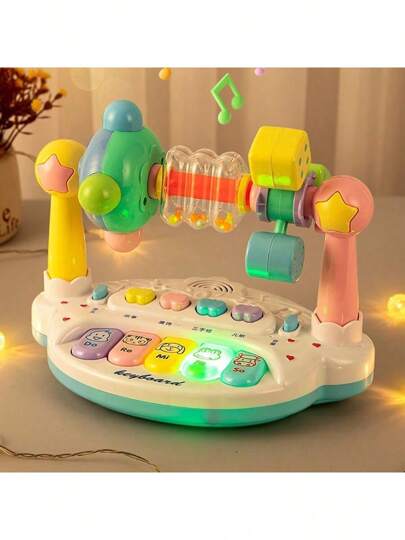 Kids Electronic Piano Musical Toy for Early Learning and Creative Play