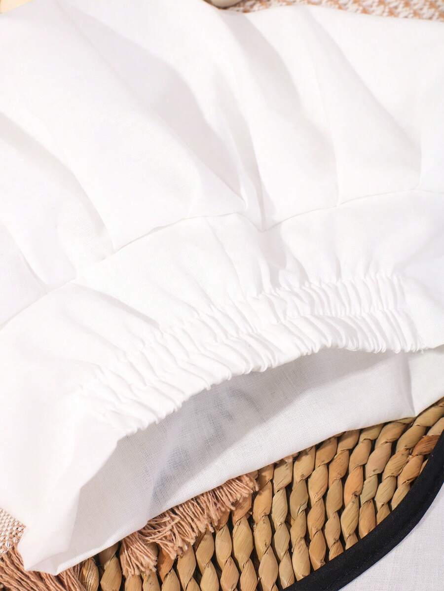 Baby Boy Chef Hat and Apron Photography Outfit Set for Newborn Photoshoots