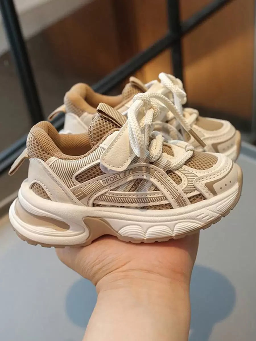 Kids Unisex Anti-Slip Casual Sneakers - Comfortable Spring & Autumn Sports Shoes