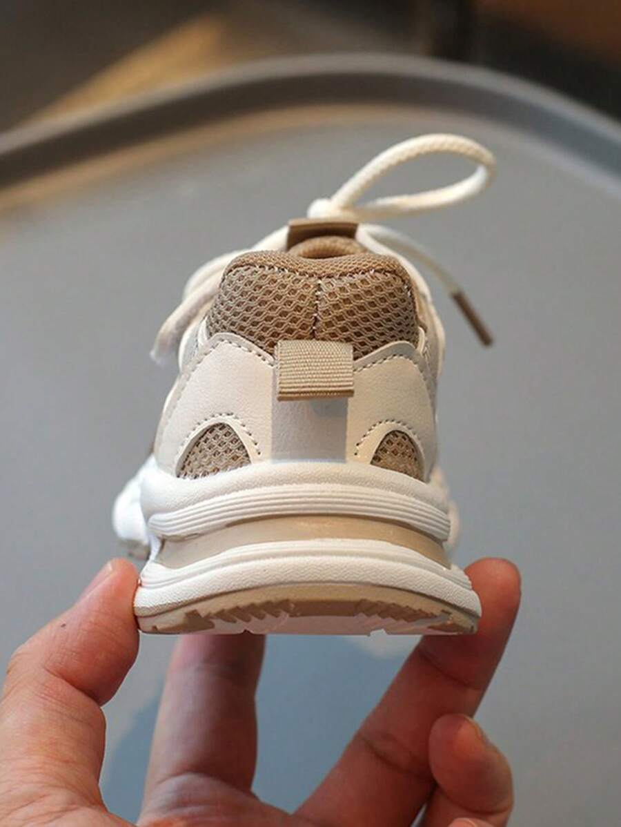 Kids Unisex Anti-Slip Casual Sneakers - Comfortable Spring & Autumn Sports Shoes