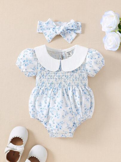 Baby Simple Casual Bodysuit for Everyday Comfort and Daily Wear