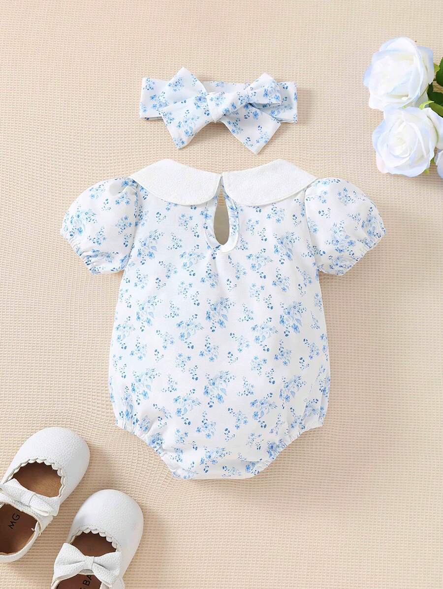 Baby Simple Casual Bodysuit for Everyday Comfort and Daily Wear