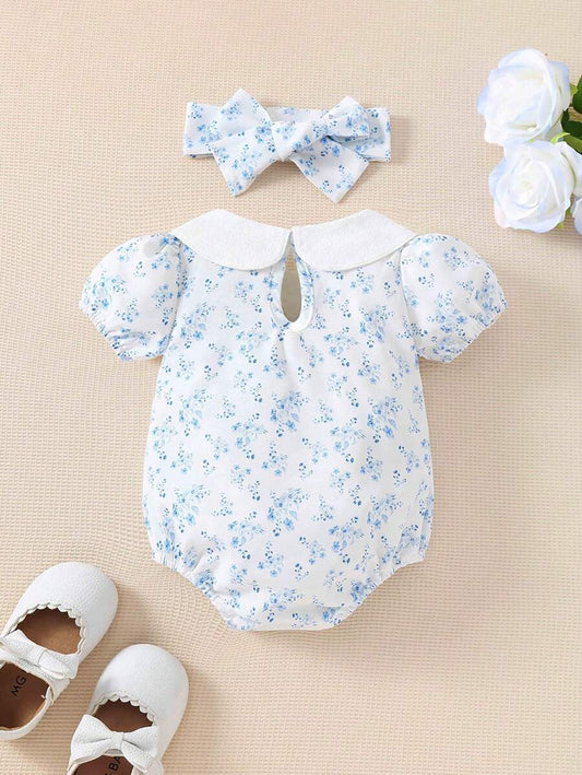 Baby Simple Casual Bodysuit for Everyday Comfort and Daily Wear
