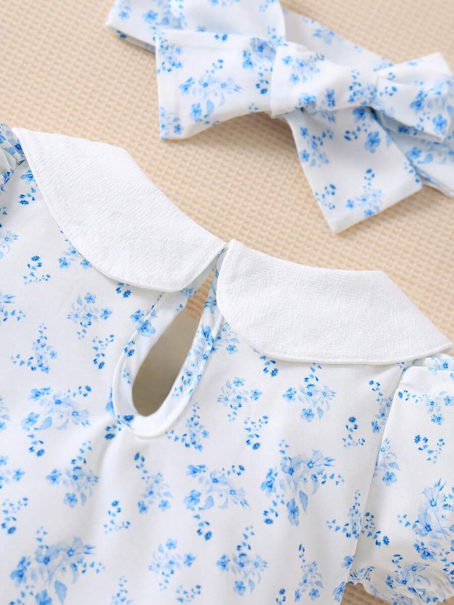 Baby Simple Casual Bodysuit for Everyday Comfort and Daily Wear