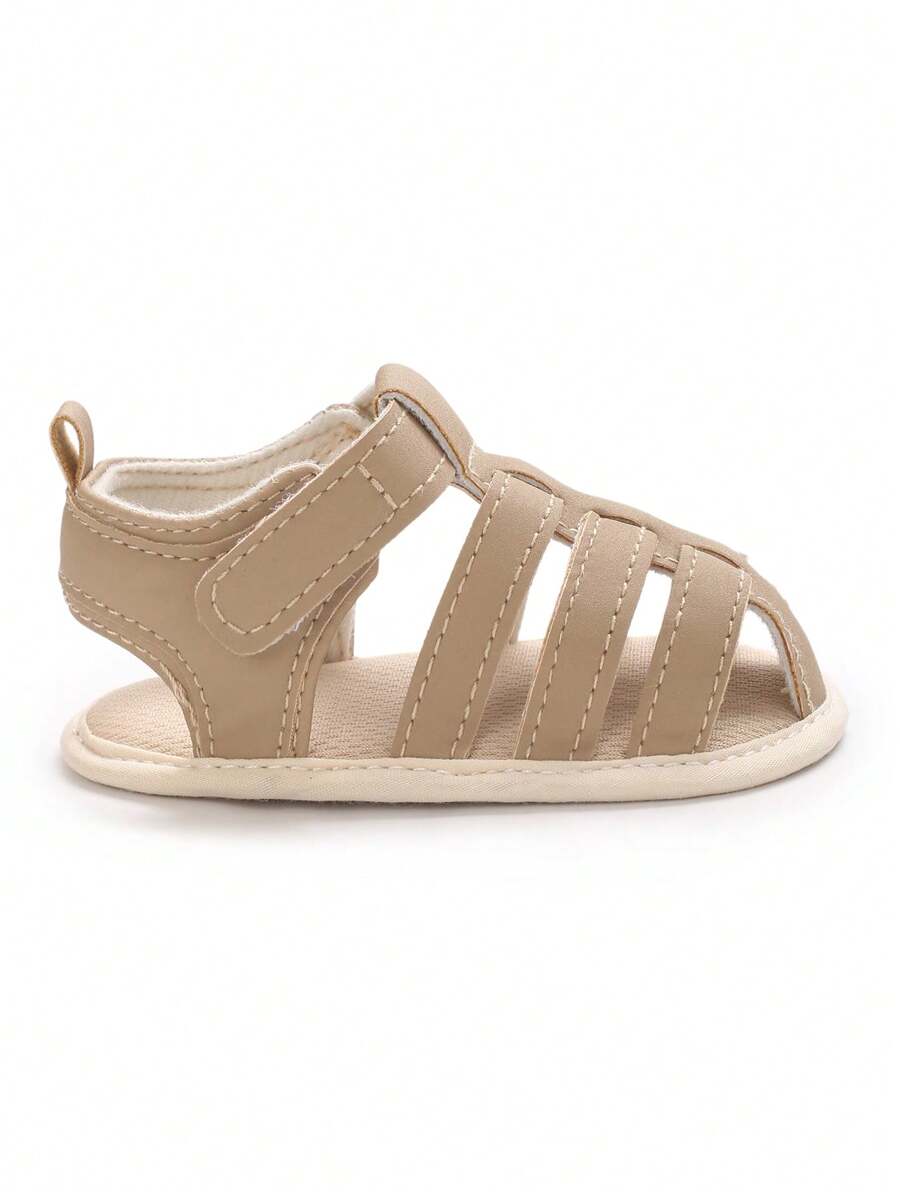 Baby Boy Comfortable Summer Sandals - Non-Slip Soft Sole Toddler First Walkers