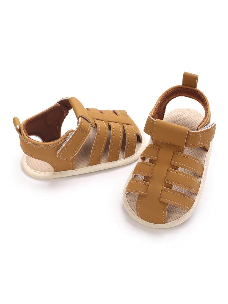 Baby Boy Comfortable Summer Sandals - Non-Slip Soft Sole Toddler First Walkers