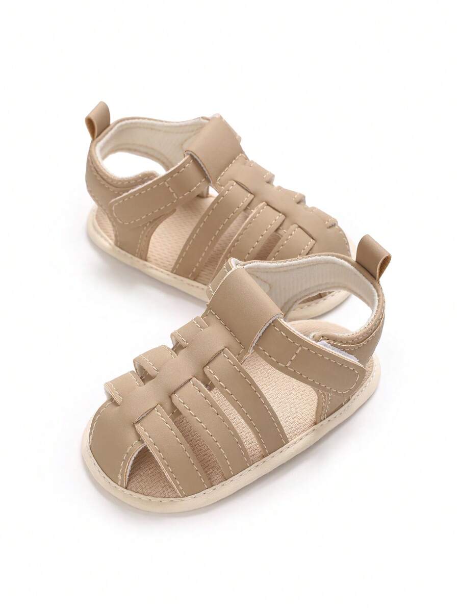 Baby Boy Comfortable Summer Sandals - Non-Slip Soft Sole Toddler First Walkers