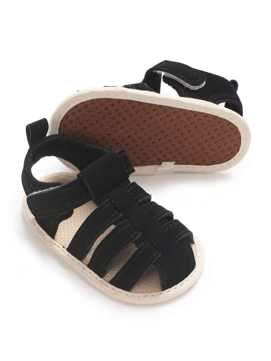 Baby Boy Comfortable Summer Sandals - Non-Slip Soft Sole Toddler First Walkers