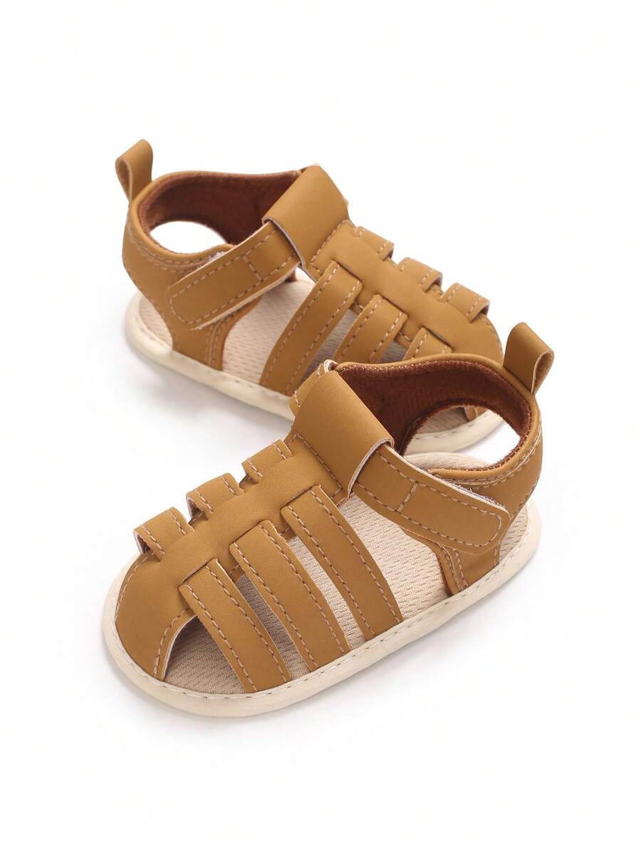 Baby Boy Comfortable Summer Sandals - Non-Slip Soft Sole Toddler First Walkers