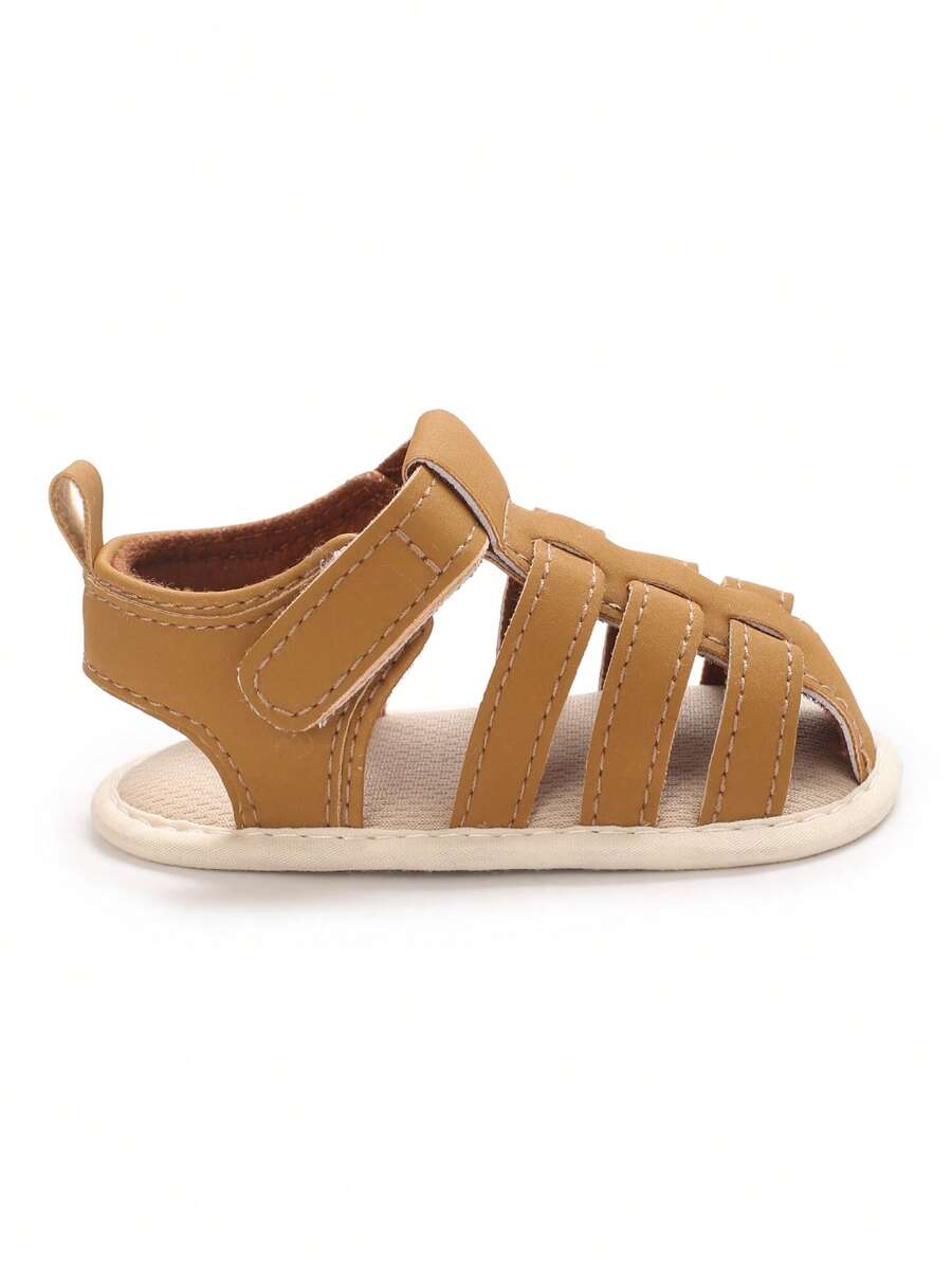 Baby Boy Comfortable Summer Sandals - Non-Slip Soft Sole Toddler First Walkers