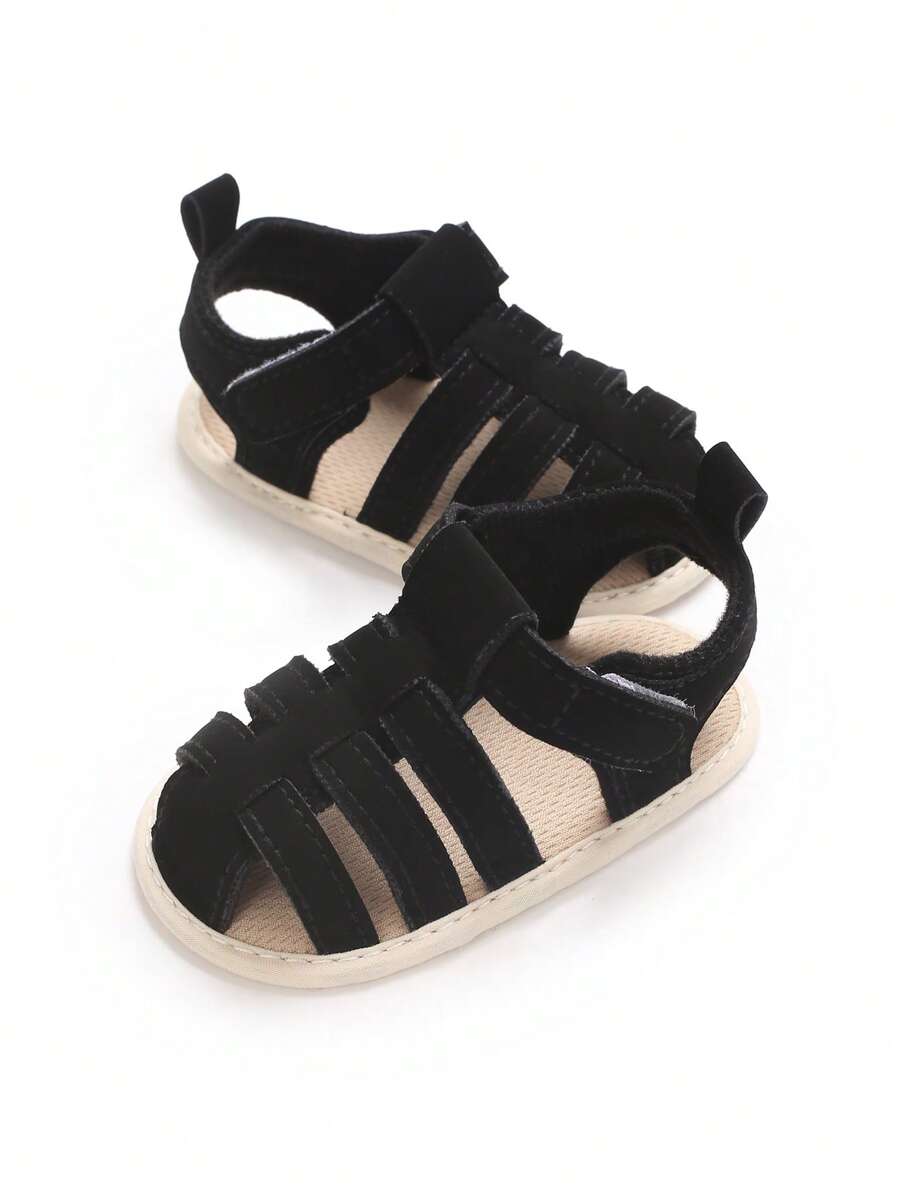 Baby Boy Comfortable Summer Sandals - Non-Slip Soft Sole Toddler First Walkers