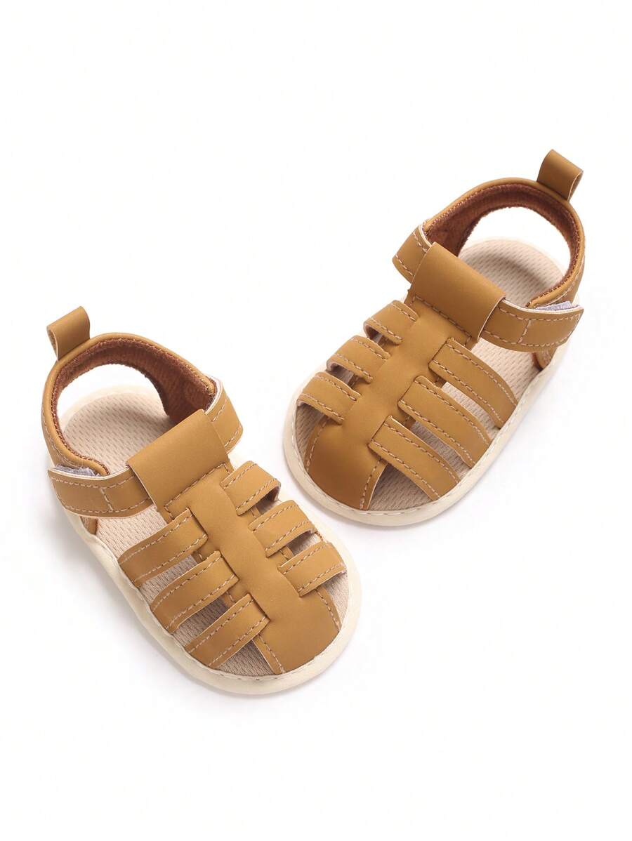 Baby Boy Comfortable Summer Sandals - Non-Slip Soft Sole Toddler First Walkers