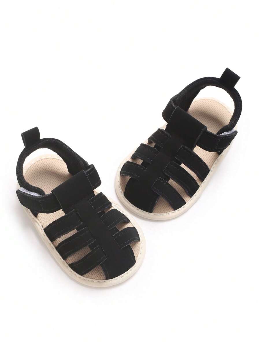 Baby Boy Comfortable Summer Sandals - Non-Slip Soft Sole Toddler First Walkers