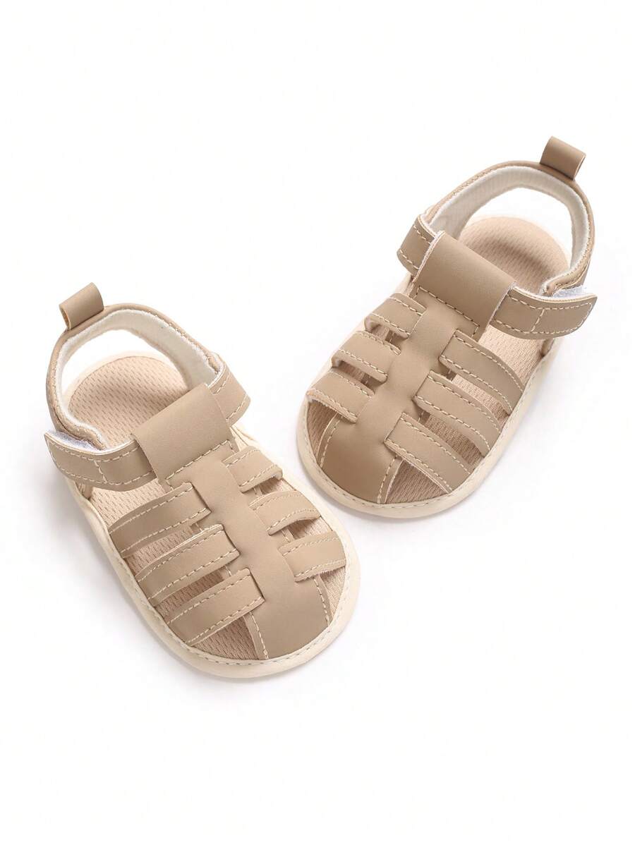 Baby Boy Comfortable Summer Sandals - Non-Slip Soft Sole Toddler First Walkers
