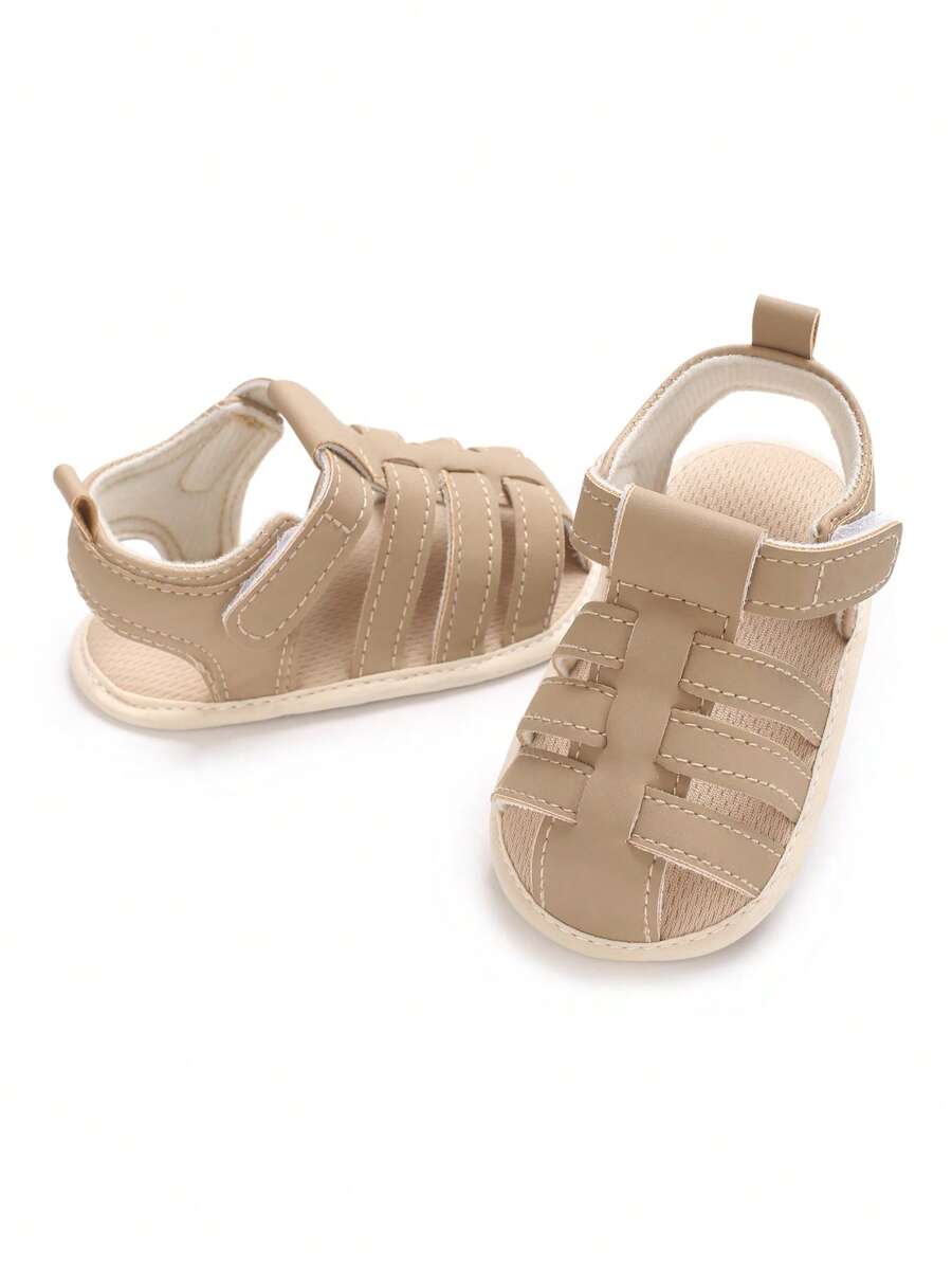 Baby Boy Comfortable Summer Sandals - Non-Slip Soft Sole Toddler First Walkers
