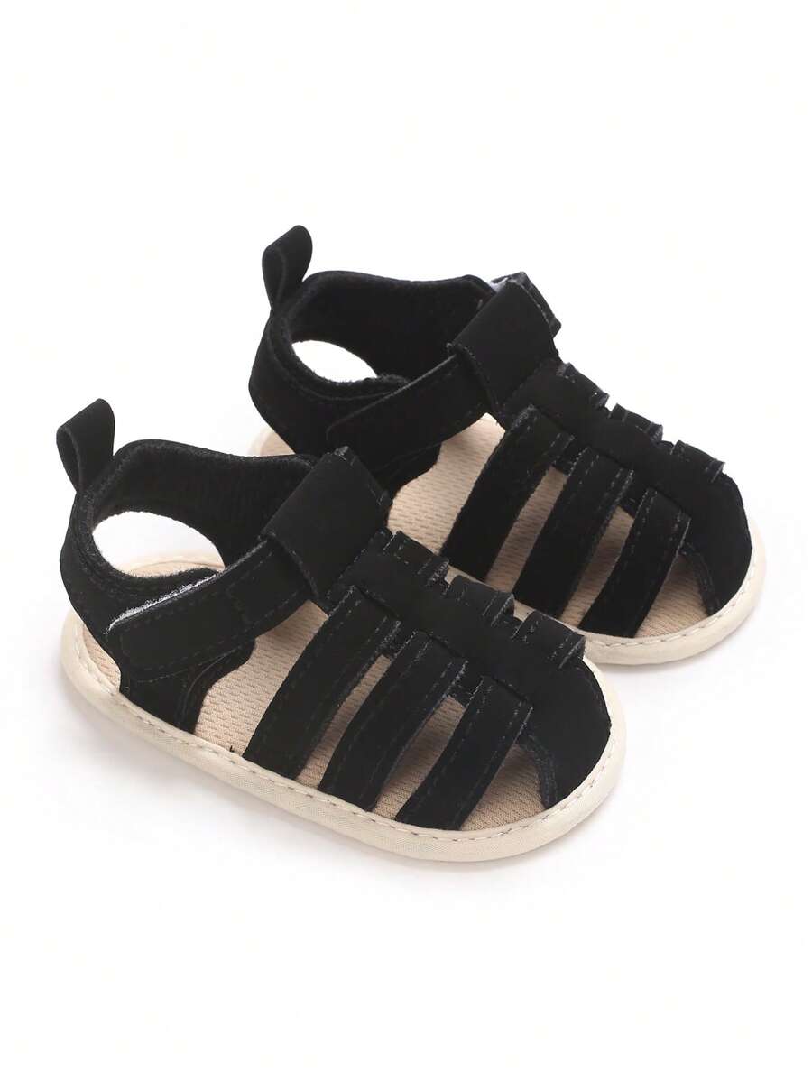 Baby Boy Comfortable Summer Sandals - Non-Slip Soft Sole Toddler First Walkers