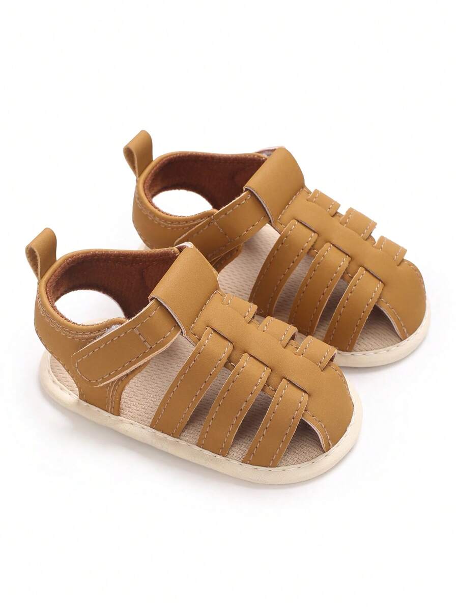 Baby Boy Comfortable Summer Sandals - Non-Slip Soft Sole Toddler First Walkers
