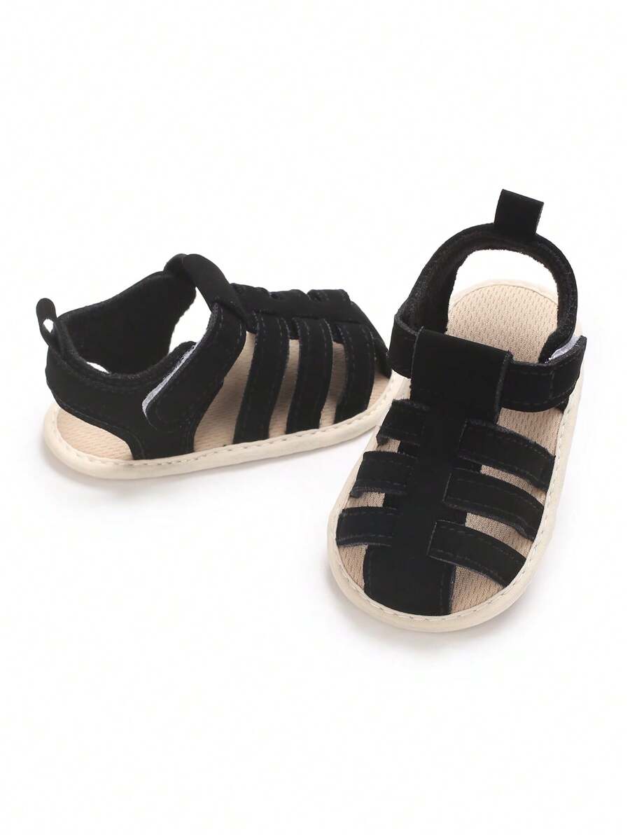 Baby Boy Comfortable Summer Sandals - Non-Slip Soft Sole Toddler First Walkers