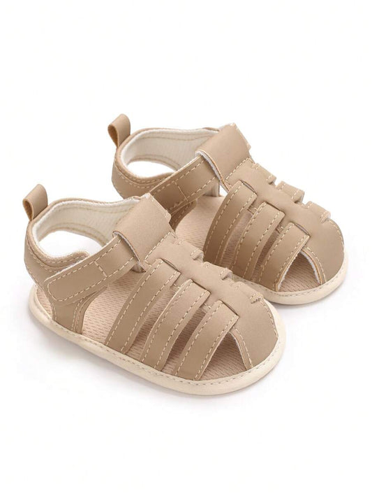 Baby Boy Comfortable Summer Sandals - Non-Slip Soft Sole Toddler First Walkers