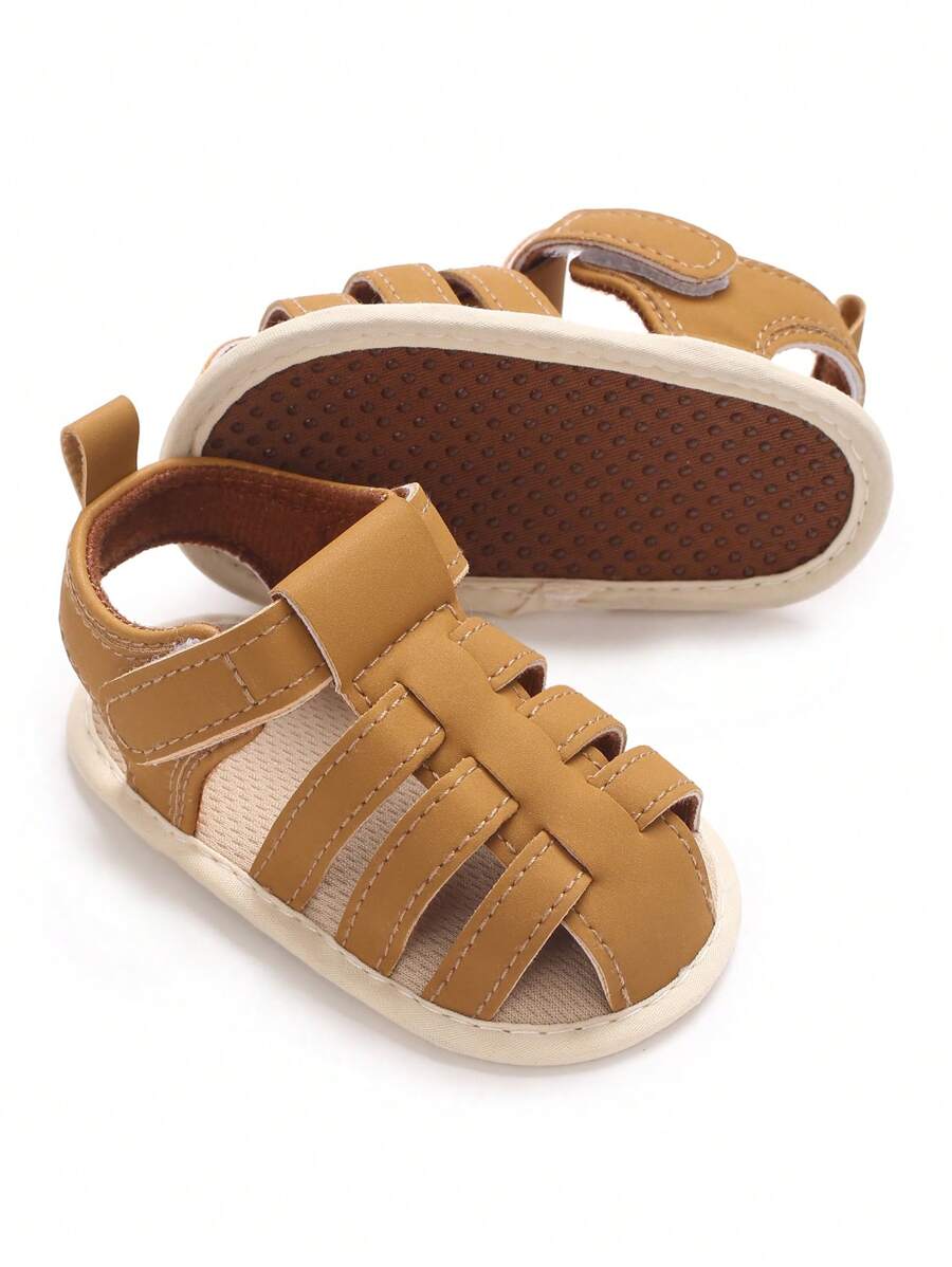 Baby Boy Comfortable Summer Sandals - Non-Slip Soft Sole Toddler First Walkers