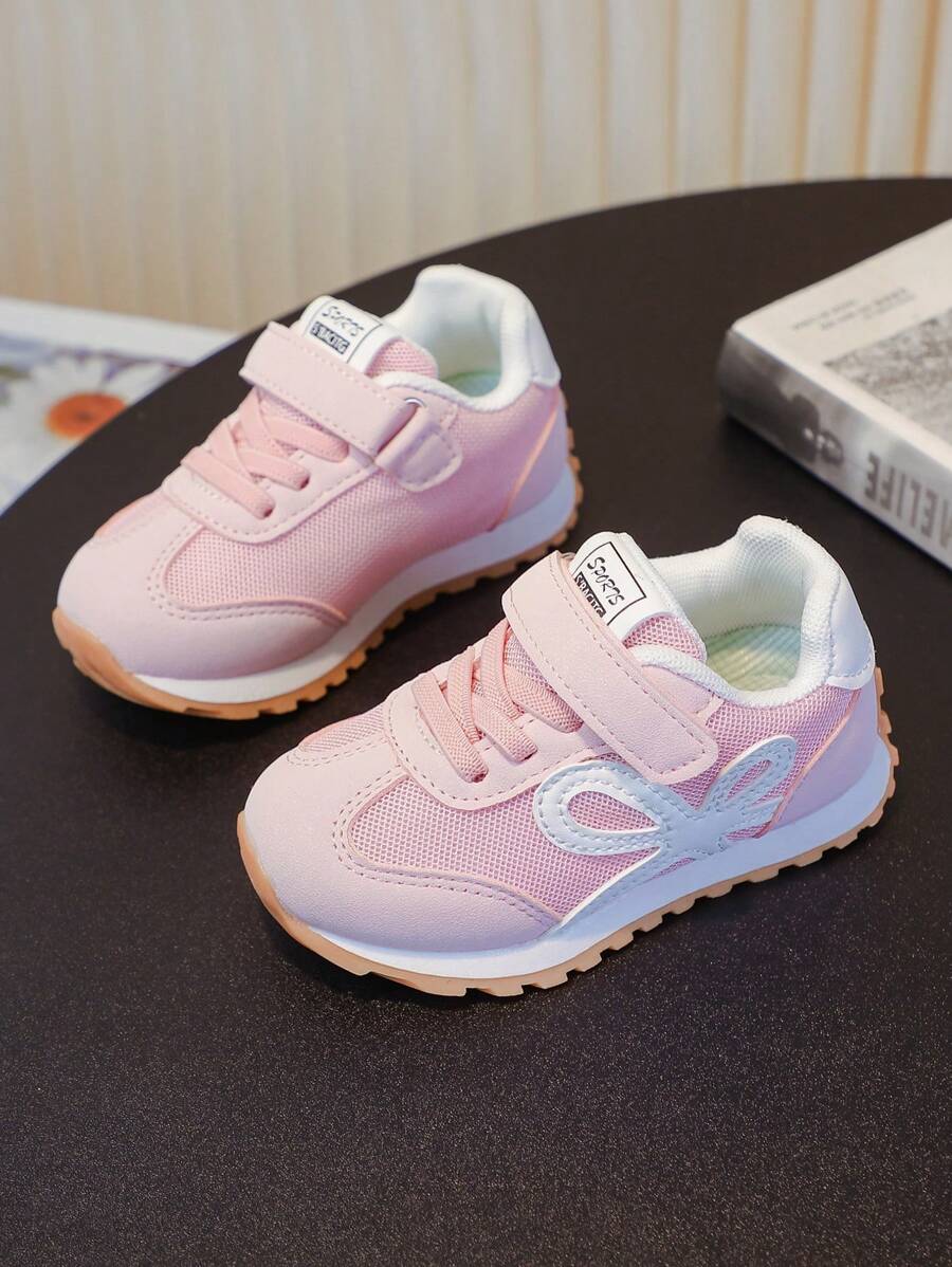 Girls' Breathable Spring Sneakers – Anti-Skid & Flexible, Must-Have Casual Runners