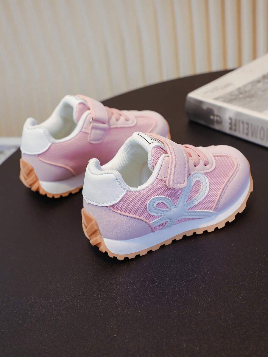 Girls' Breathable Spring Sneakers – Anti-Skid & Flexible, Must-Have Casual Runners