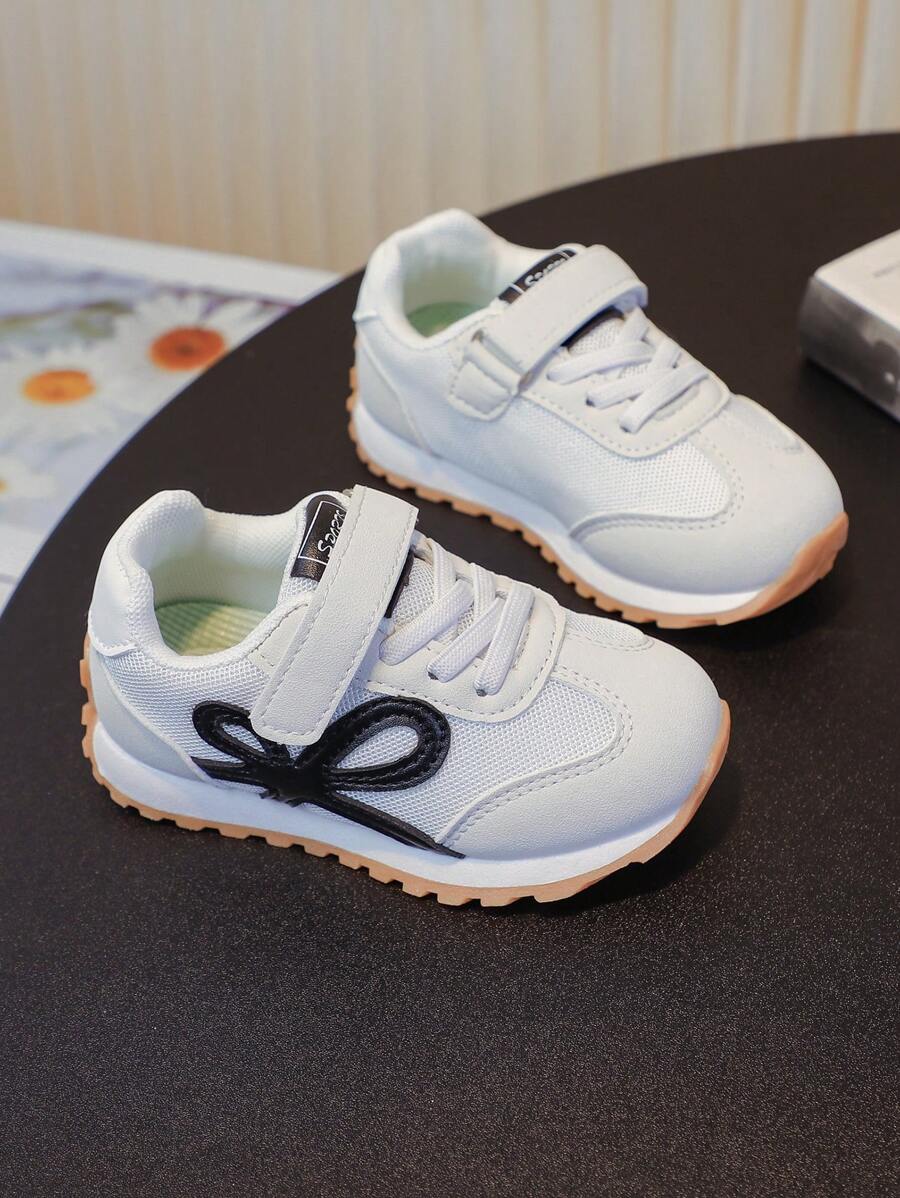 Girls' Breathable Spring Sneakers – Anti-Skid & Flexible, Must-Have Casual Runners