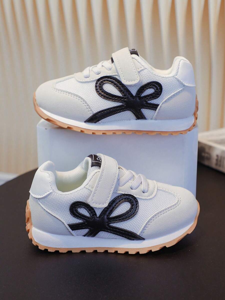 Girls' Breathable Spring Sneakers – Anti-Skid & Flexible, Must-Have Casual Runners