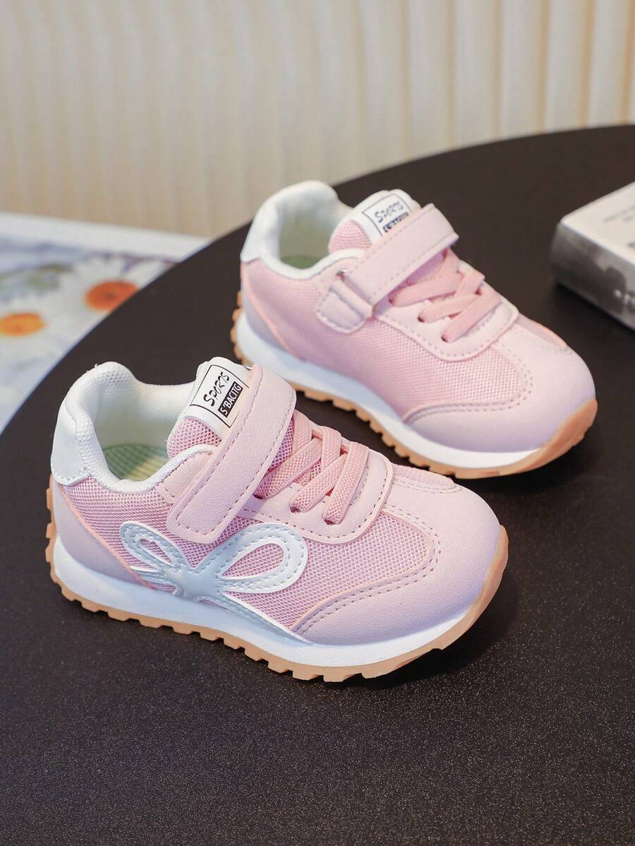 Girls' Breathable Spring Sneakers – Anti-Skid & Flexible, Must-Have Casual Runners