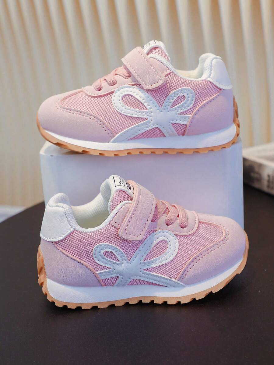 Girls' Breathable Spring Sneakers – Anti-Skid & Flexible, Must-Have Casual Runners