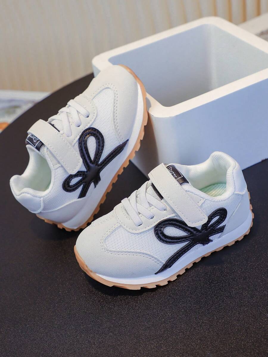 Girls' Breathable Spring Sneakers – Anti-Skid & Flexible, Must-Have Casual Runners