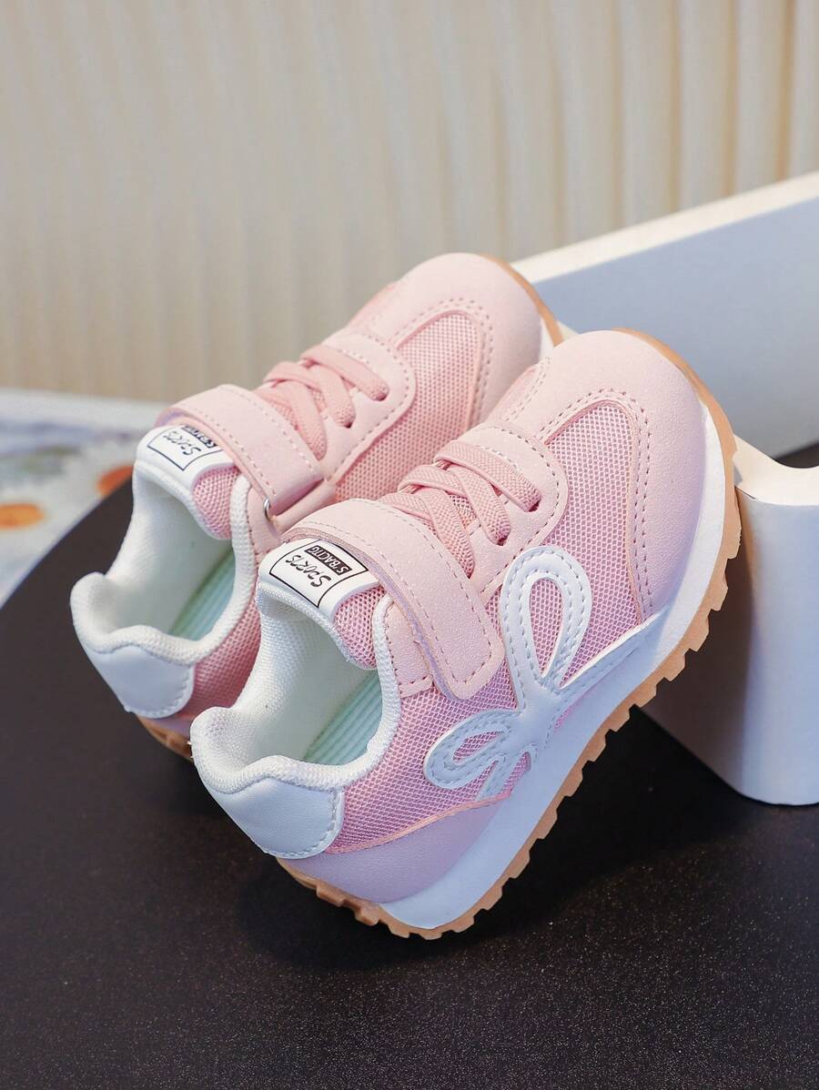 Girls' Breathable Spring Sneakers – Anti-Skid & Flexible, Must-Have Casual Runners