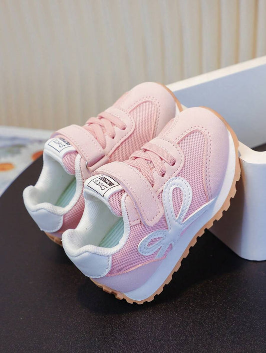 Girls' Breathable Spring Sneakers – Anti-Skid & Flexible, Must-Have Casual Runners