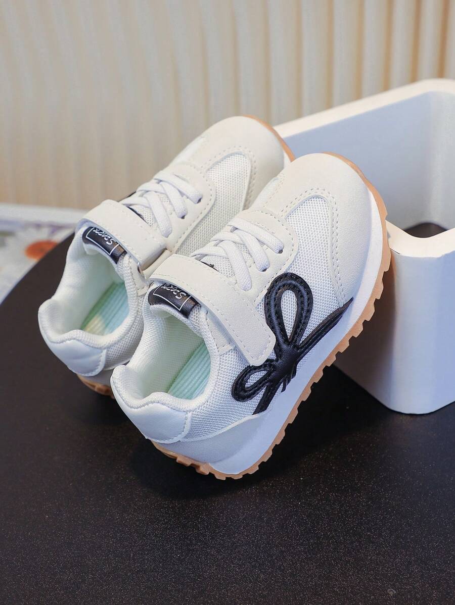 Girls' Breathable Spring Sneakers – Anti-Skid & Flexible, Must-Have Casual Runners