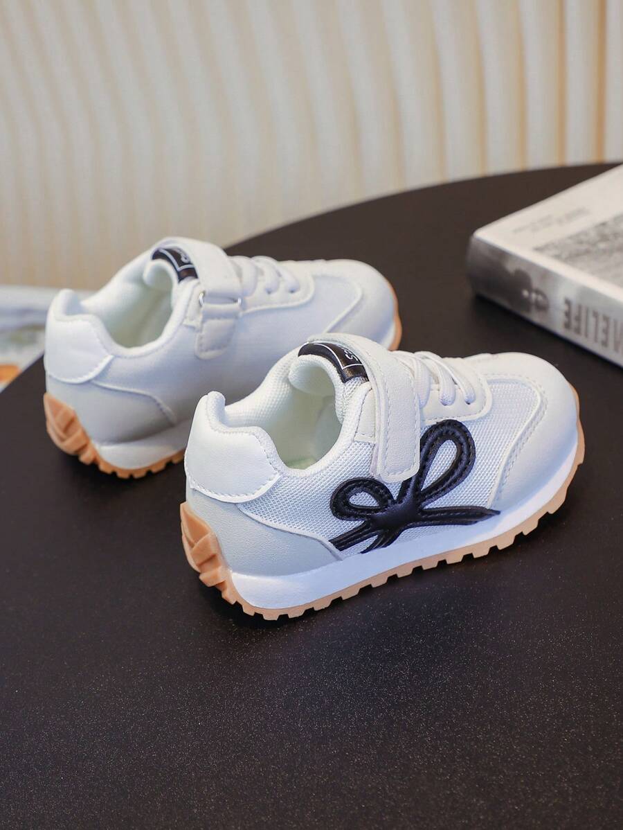 Girls' Breathable Spring Sneakers – Anti-Skid & Flexible, Must-Have Casual Runners