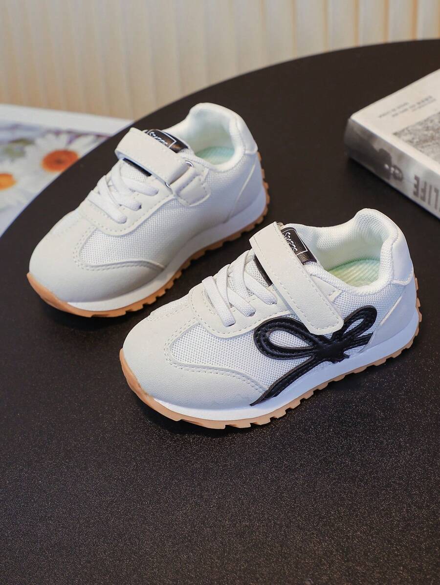 Girls' Breathable Spring Sneakers – Anti-Skid & Flexible, Must-Have Casual Runners