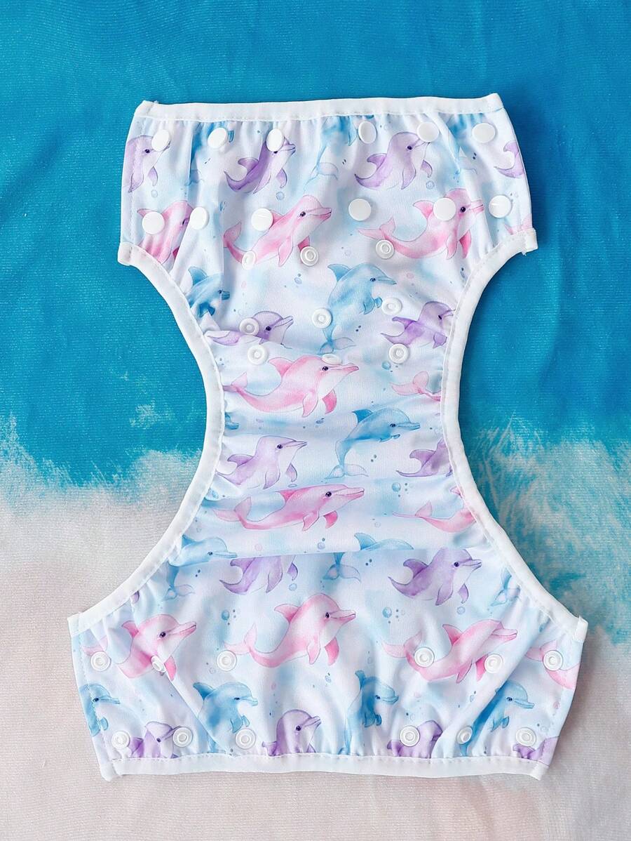 3pcs Baby Swim Diapers Reusable Quick Dry Swimming Pants for Infants and Toddlers