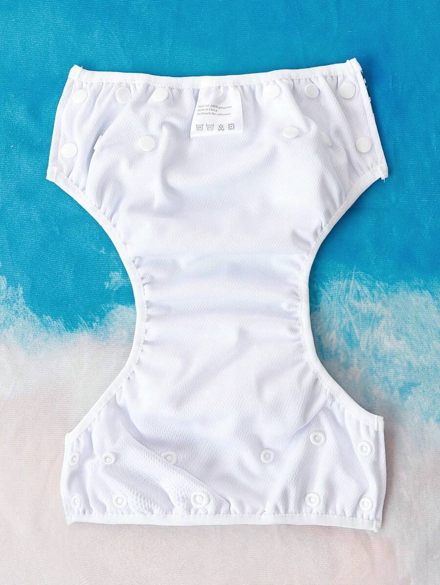 3pcs Baby Swim Diapers Reusable Quick Dry Swimming Pants for Infants and Toddlers