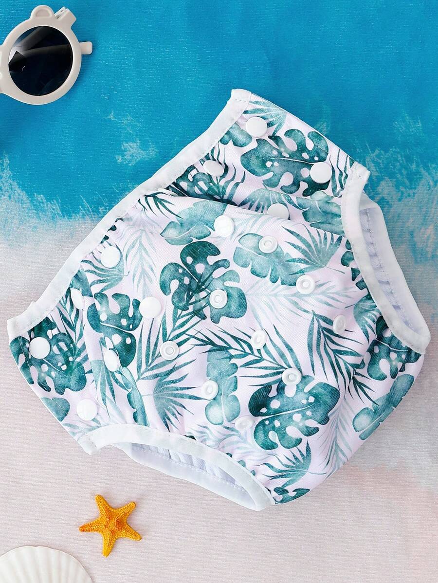 Reusable Baby Swim Diaper Adjustable Toddler Swimming Diaper for Boys and Girls 9 Months to 3 Years