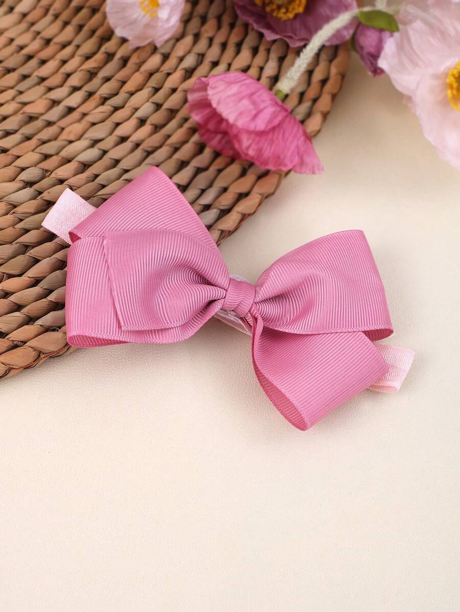 Baby Girl Romper with Tutu Skirt and Bow Headband for Photoshoots and Coming Home
