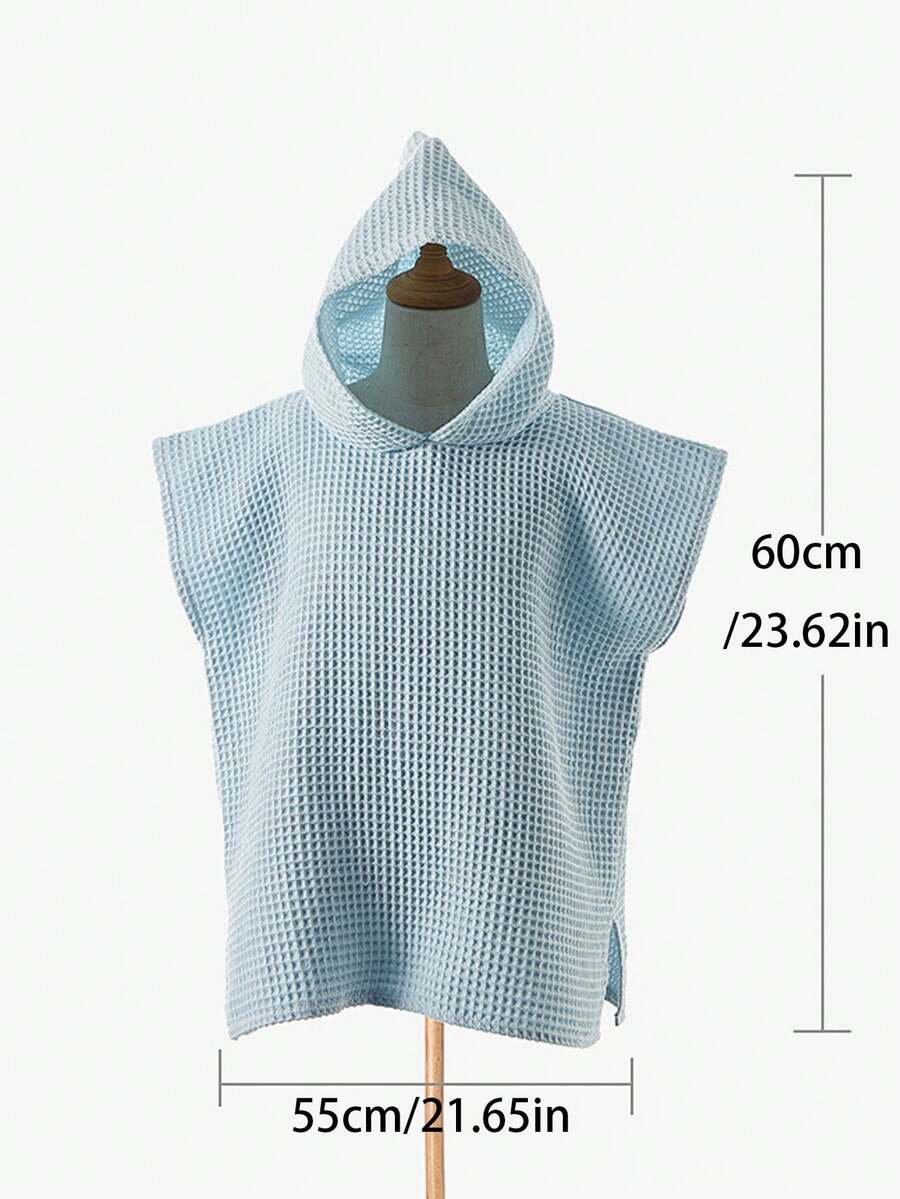 Personalized Toddler Hooded Towel Cape Custom Name Embroidered Quick Dry Bath and Swim Cover for Kids 1-3 Years