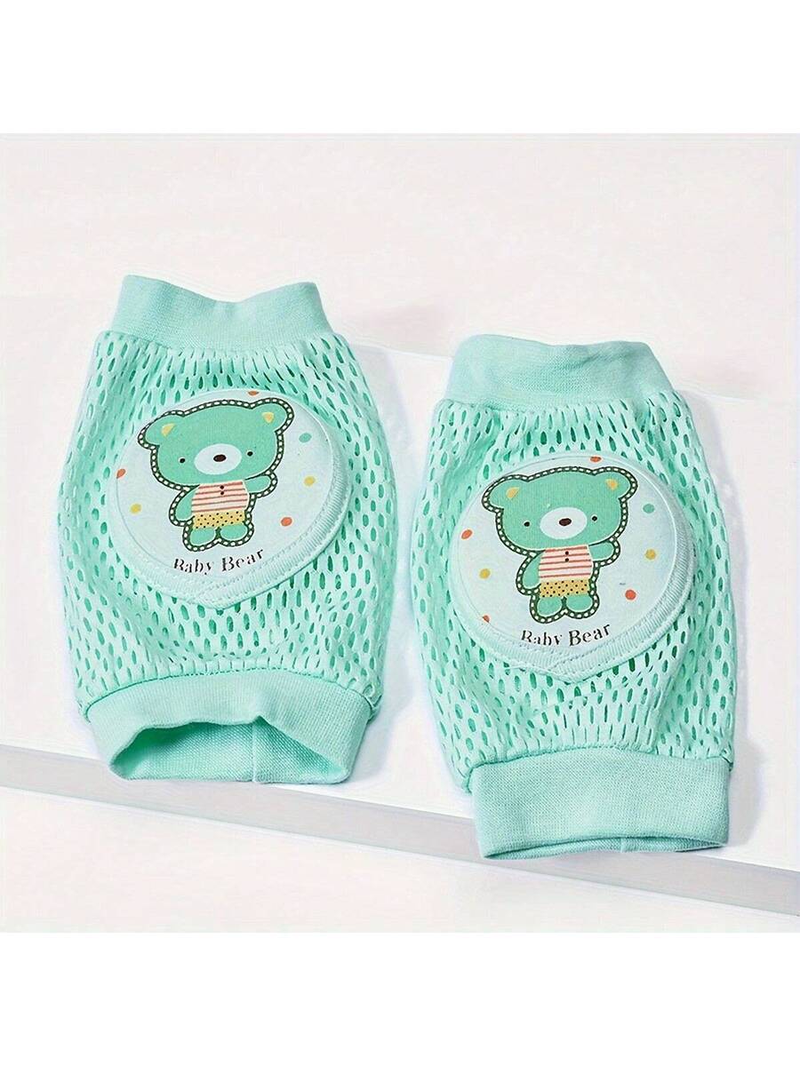Baby Crawling Knee Pads Breathable Mesh Anti Slip Knee Protectors for Learning to Walk