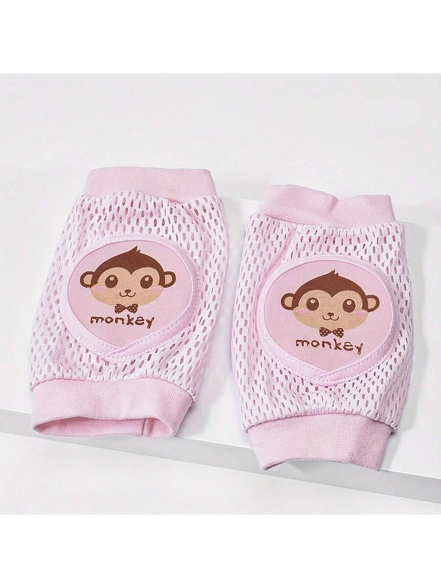 Baby Crawling Knee Pads Breathable Mesh Anti Slip Knee Protectors for Learning to Walk