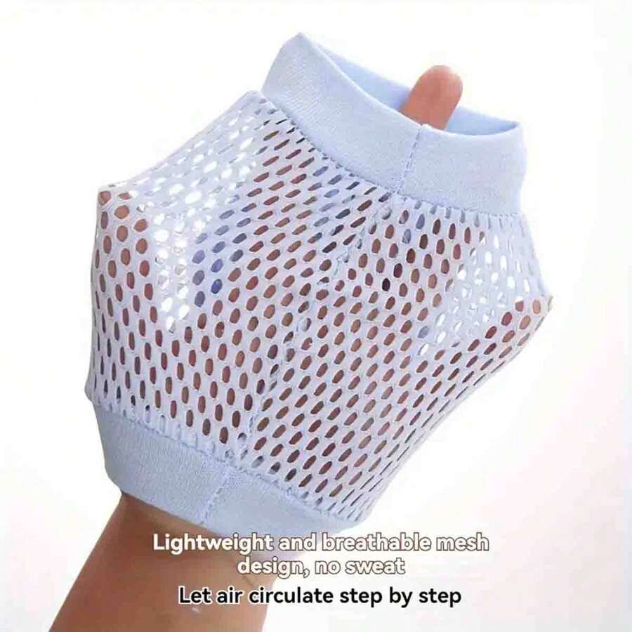 Baby Crawling Knee Pads Breathable Mesh Anti Slip Knee Protectors for Learning to Walk