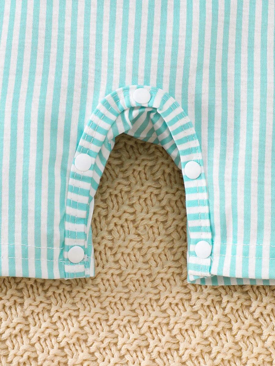 Baby Boy Cute Animal Party Print One Piece Pants Casual Soft Everyday Outfit