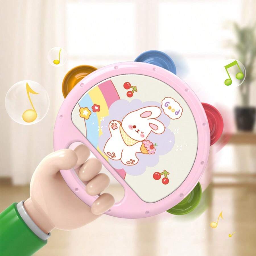 Kids Musical Rattle Toy for Early Learning Music Play and Interactive Fun